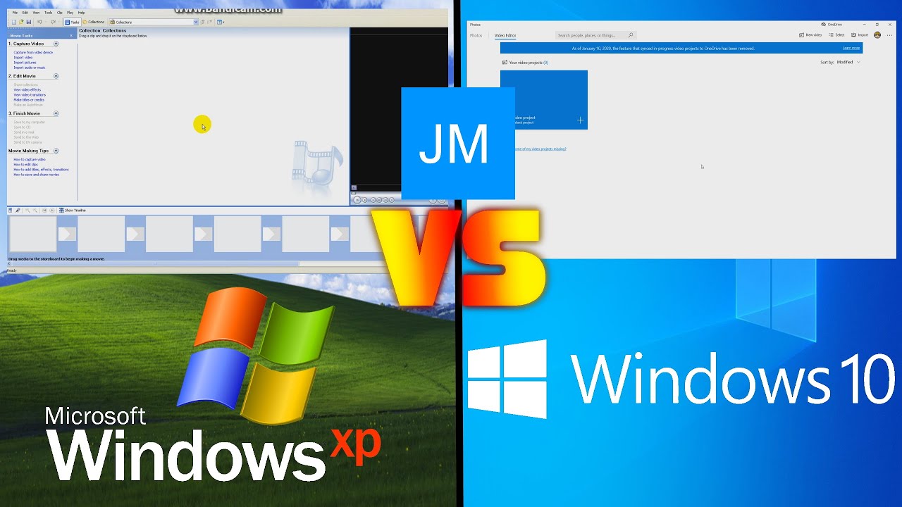Windows Movie Maker (Windows XP) vs Video Editor (Windows 10) | Which is better?