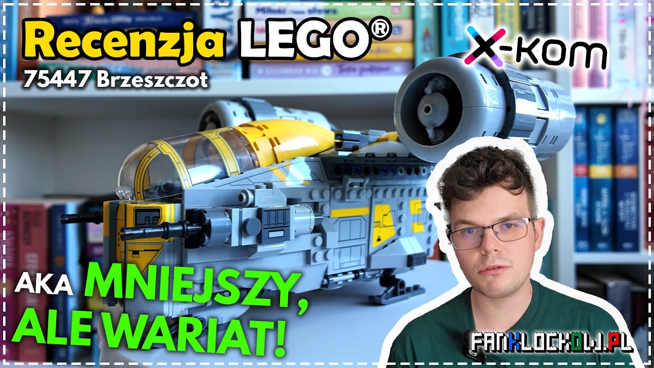 Recenzja: LEGO&reg; 75447 Brzeszczot z #legostarwars