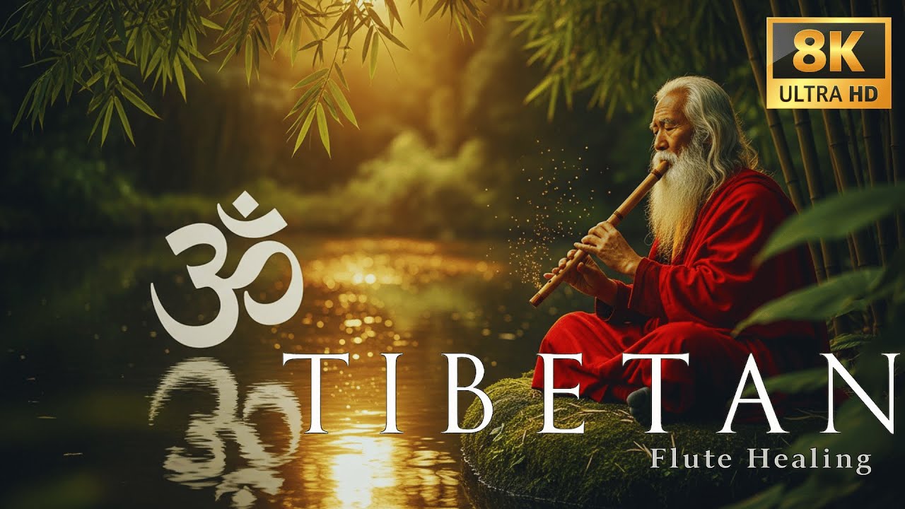 Eliminates All Negative Energy • Tibetan Healing Flute • Emotional, Physical And Mental Healing