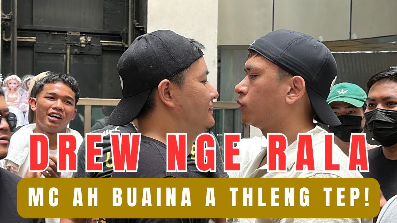 Rala a insum zo lo! Drew Pachuau tawiawmtu Maruata(film star) a beng! Boruak a sang hman tep💪👊