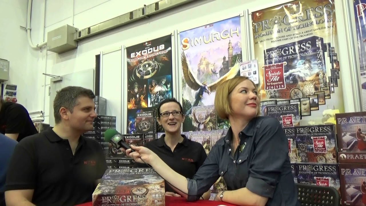 Interview with Andrei Novac and Agnieszka Kopera - Essen 15