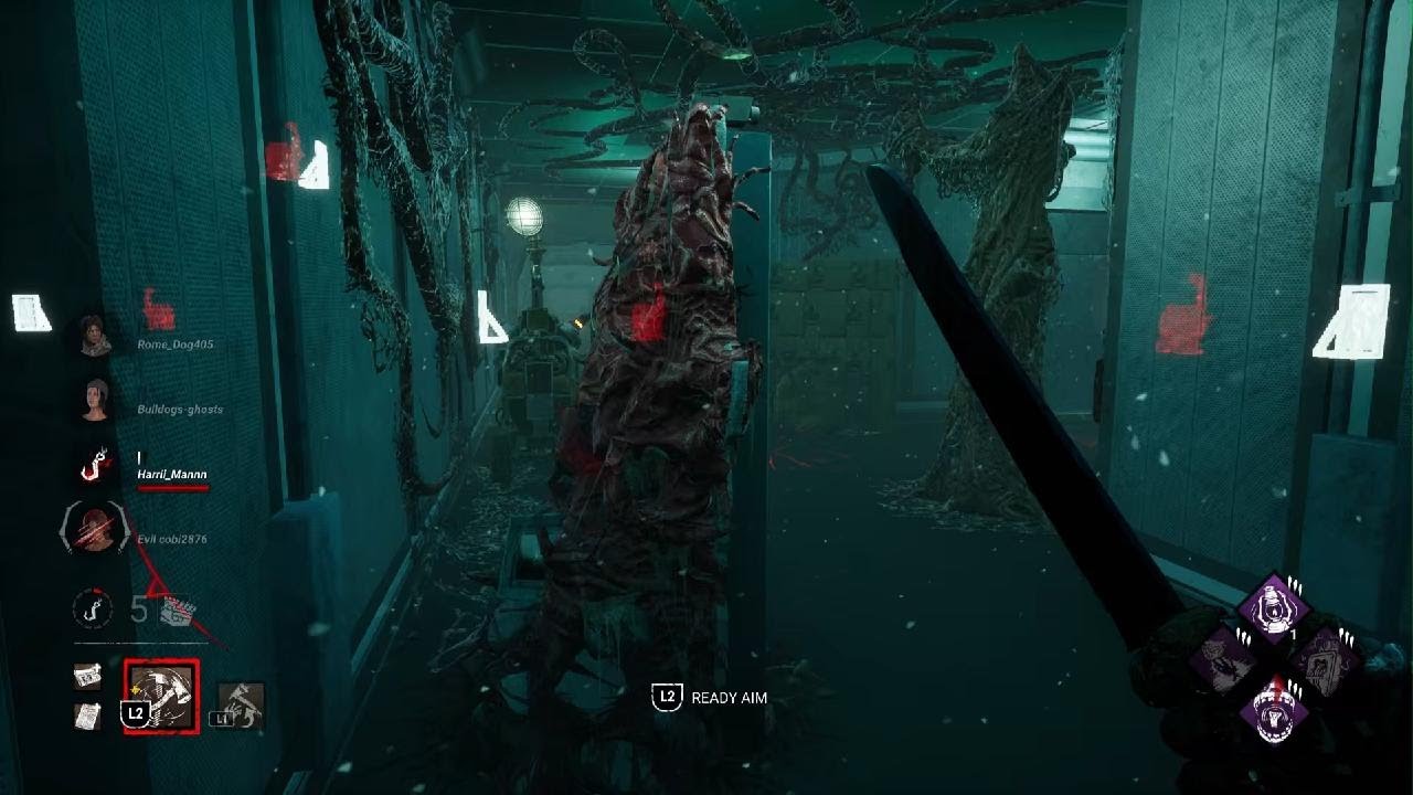 This game is way to enjoyable -Dead by Daylight