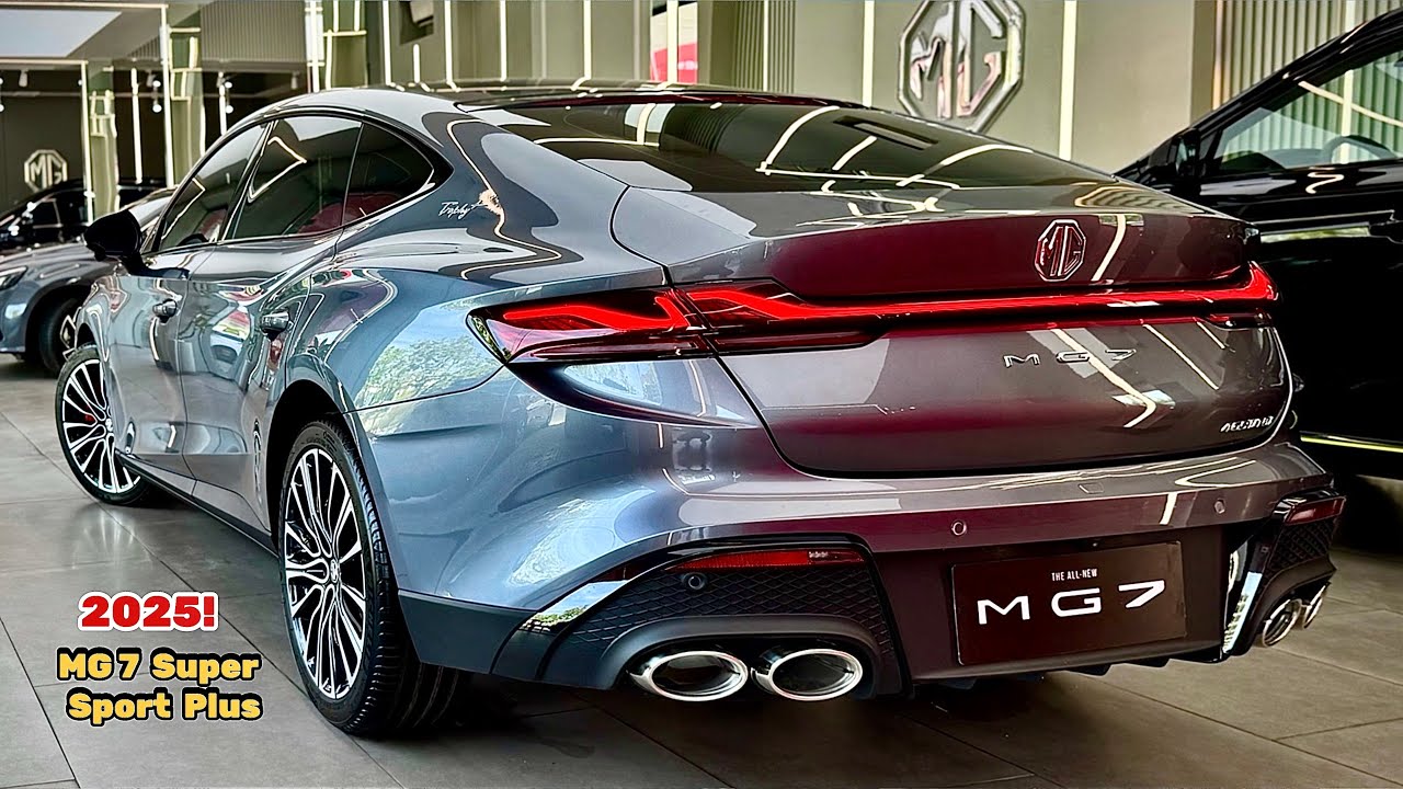 2025 New Premium MG7 Super Sport Plus : Ultra Comfort Luxury Interior and Exterior Walkaround