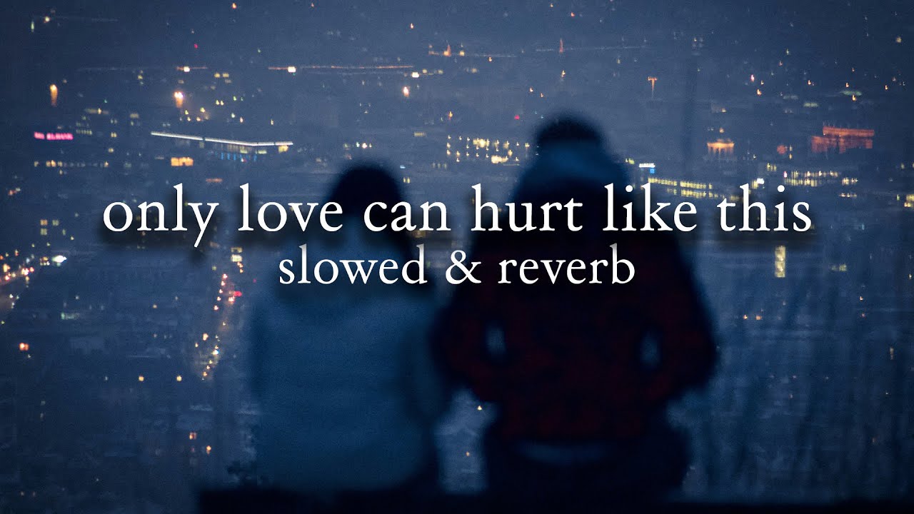 paloma faith - only love can hurt like this (slowed & reverb) // lyrics