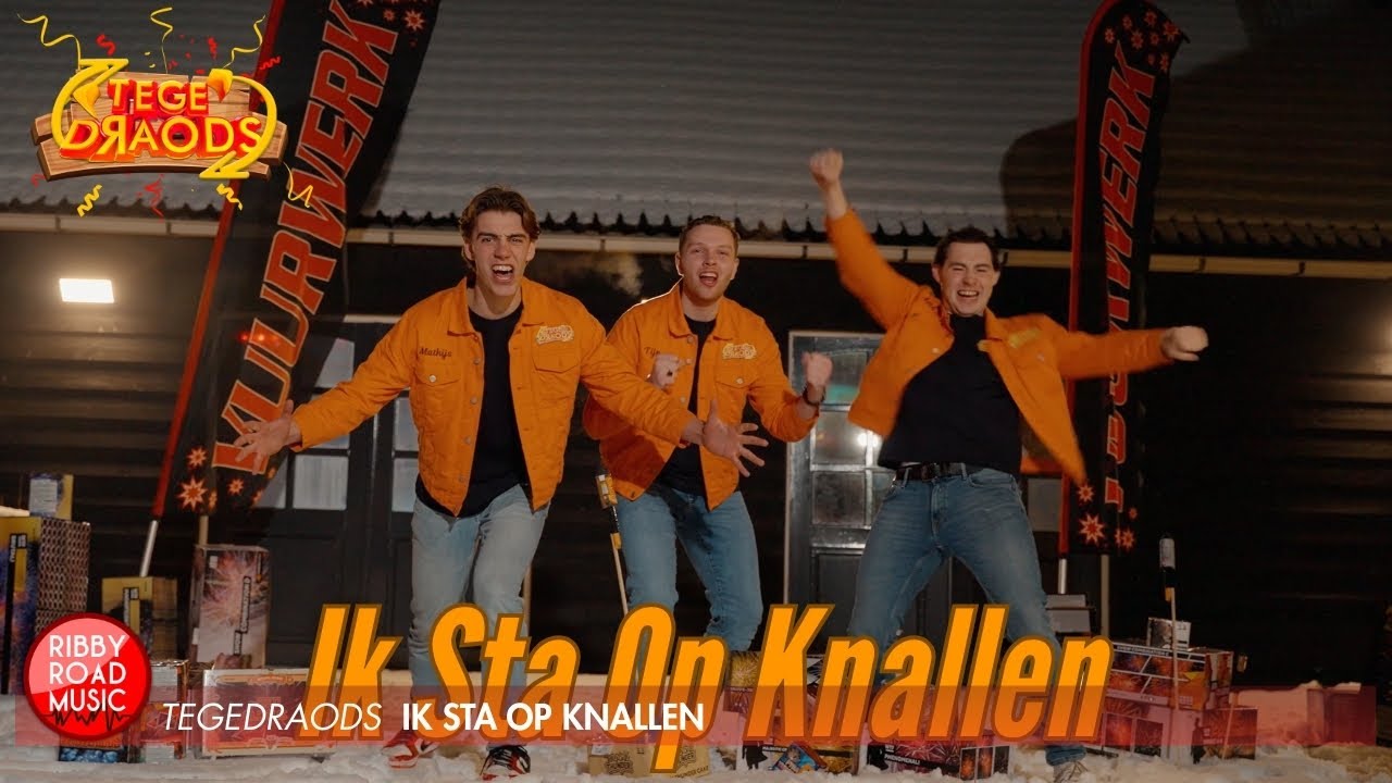 Tegedraods - Ik Sta Op Knallen (Carnaval 2026)