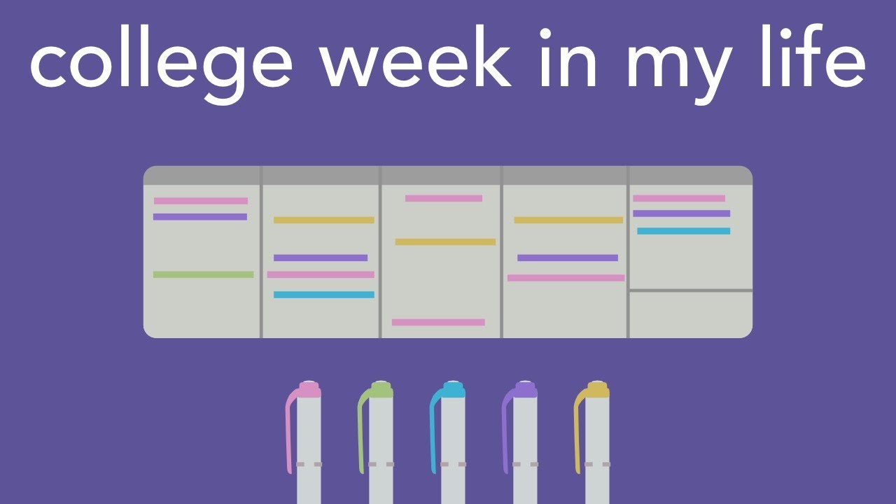 college week in my life: morning routine & online classes & figuring it all out
