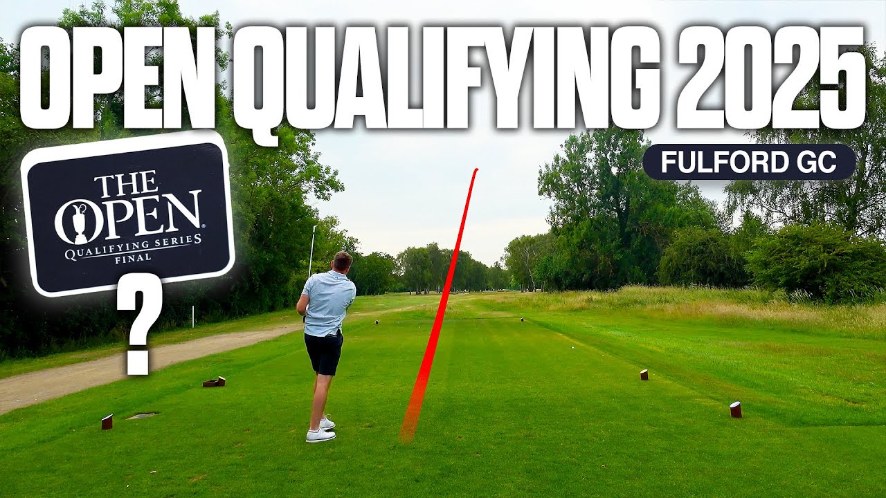 Fulford Golf Club Practice Round | My British Open Game Plan