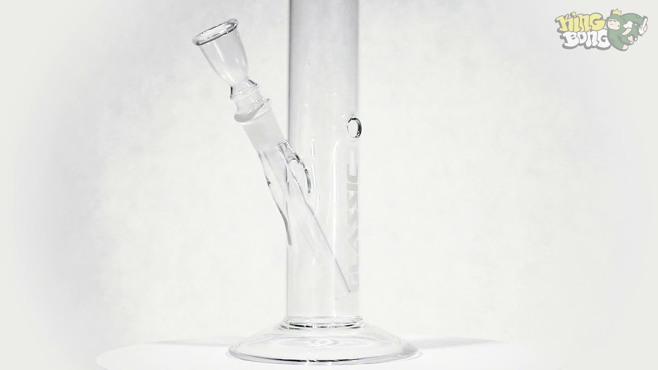 Glassic Straight Bong | Обзор от King-Bong