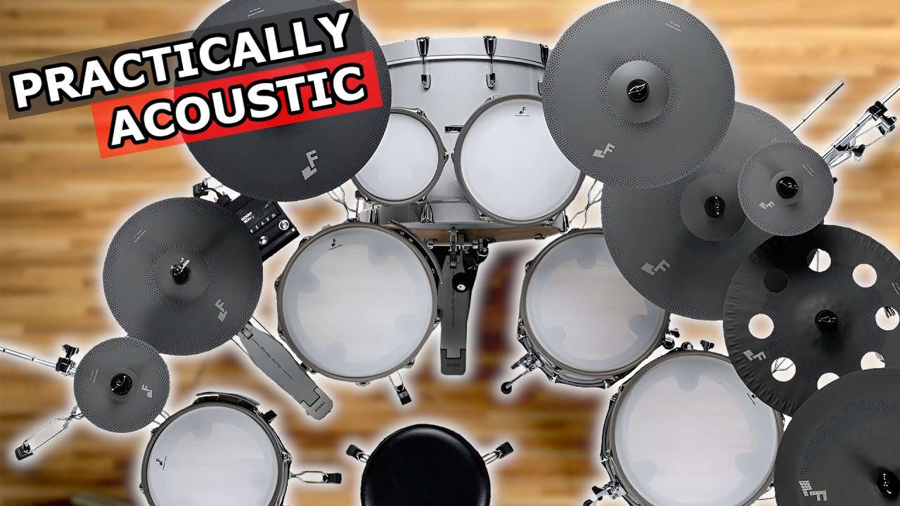EFNOTE PRO Goes HARD On the Acoustic eDrums Trend