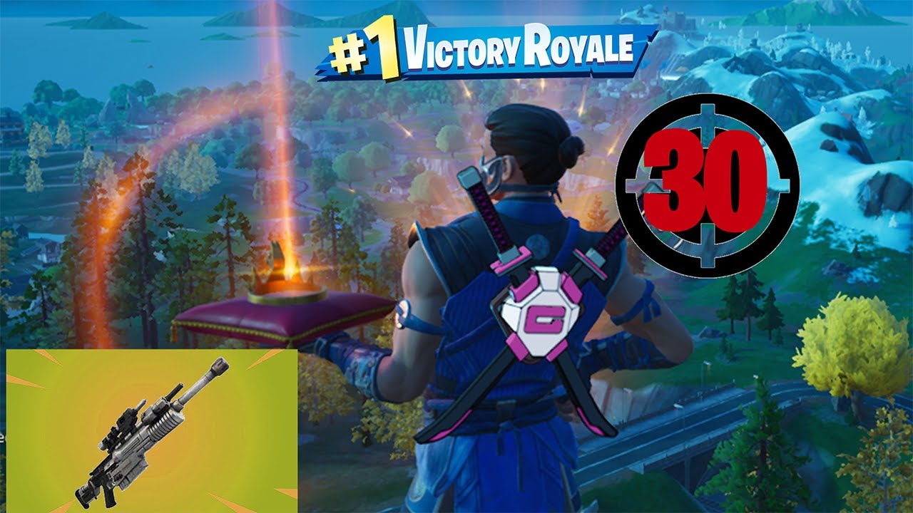 30 Elimination Solo Vs Squad Fortnite Zero Bulid Game Play !!