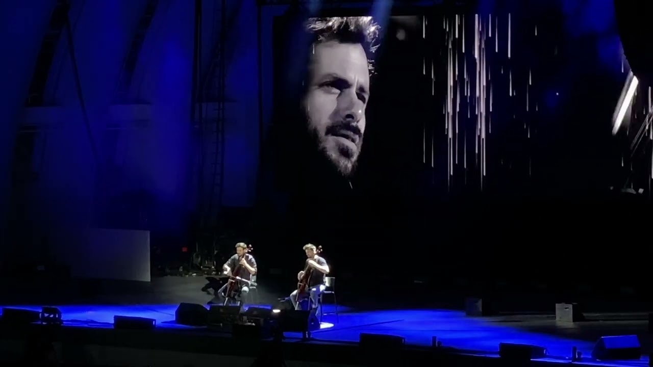 2 Cellos Concert at Hollywood Bowl April 15, 2022