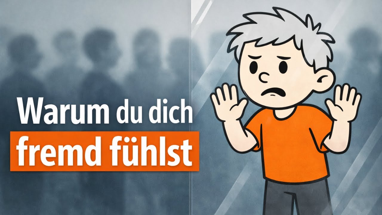 5 Gründe, warum du dich oft fremd fühlst - und warum das kein Fehler ist!