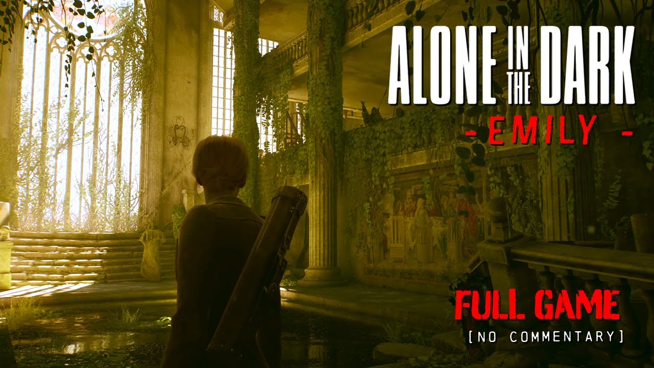 Alone in the Dark: Emily - Lovecraftian Horror | Full Game Longplay Walkthrough | No Commentary
