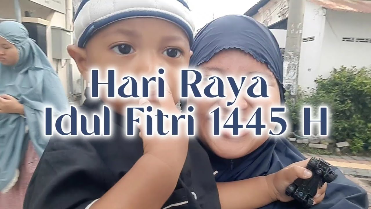 Hari Raya Idul Fitri - 1 Syawal 1445 H