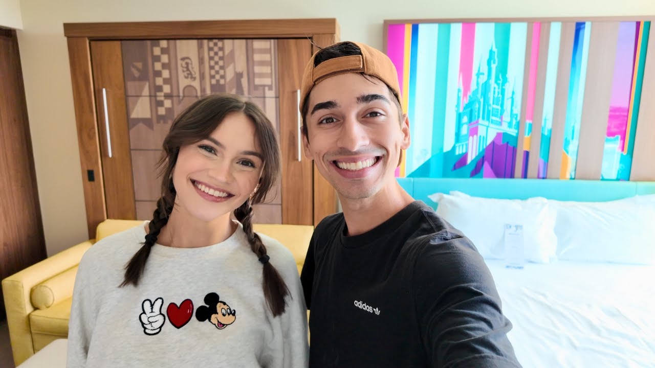 Disneyland Travel Day! Our Villa At Disneyland Hotel Was Upgraded!