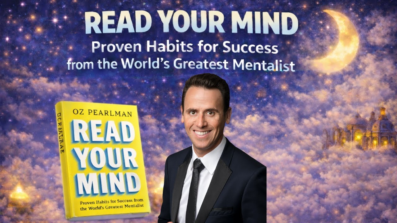 Read Your Mind | How the World’s Greatest Mind Reader Builds Unshakable Focus | Book Summary