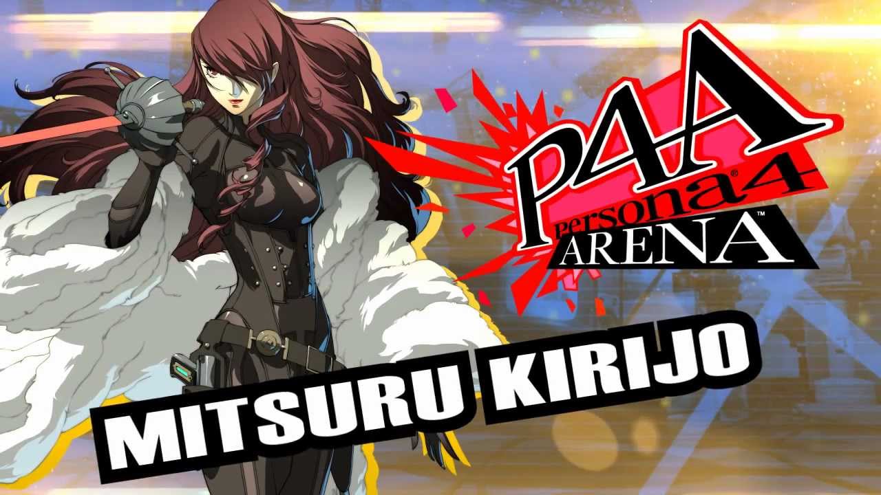 Persona 4 Arena Moves Video: Mitsuru Kirijo