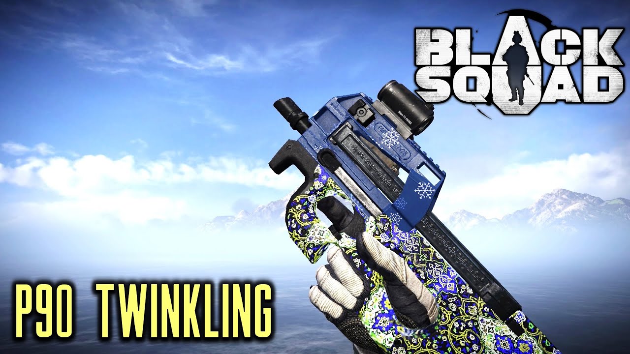 Black Squad ► P90 TWINKLING TDM Gameplay #42