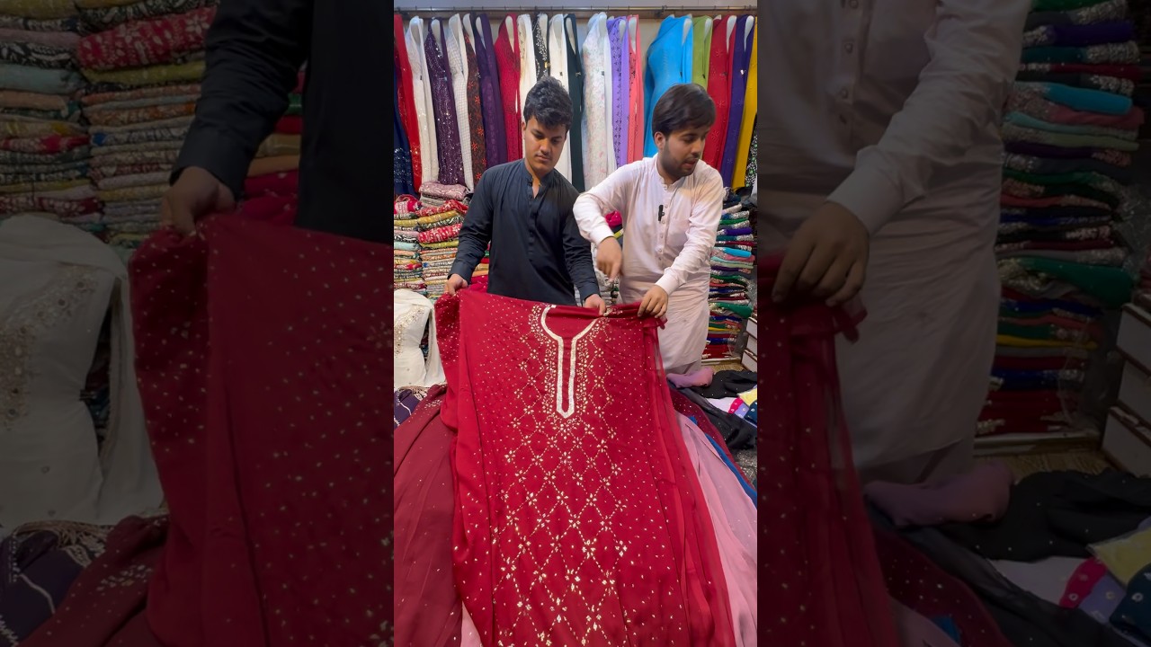 Mukesh work dress