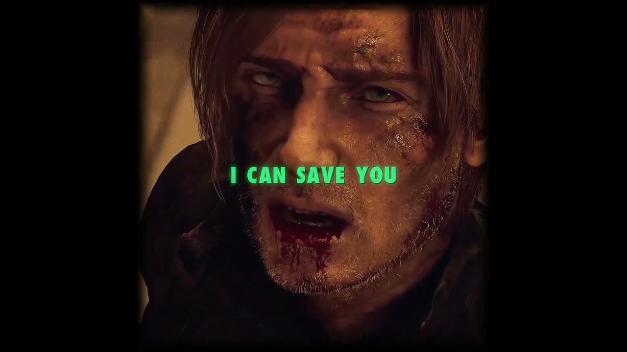 “At Least I Can Save You” - Leon S Kennedy | Resident Evil 9 Edit | Tame Impala - Let It Happen