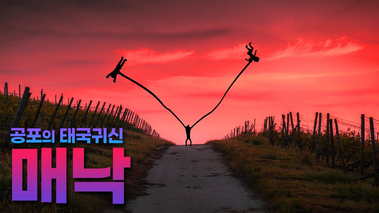 팔이 늘어나는 전설의 태국귀신! 매낙!!!!! (매운낙지 아님)