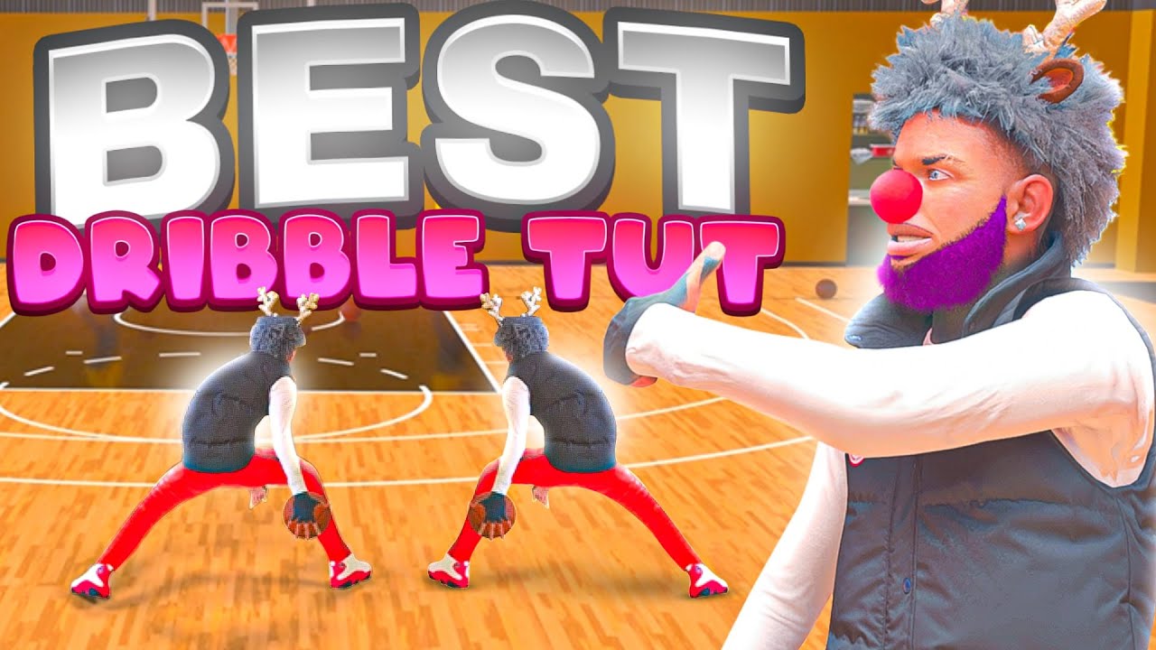 BEST DRIBBLE TUT IN NBA 2K24! LEARN ALL THE BEST COMP MOVES TO GET OPEN IN 2K24 *SEASON 4*