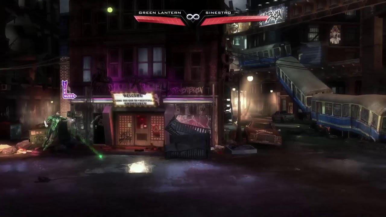 Injustice Gods Among Us; Road to 300: STAR Lab Missions PT 6