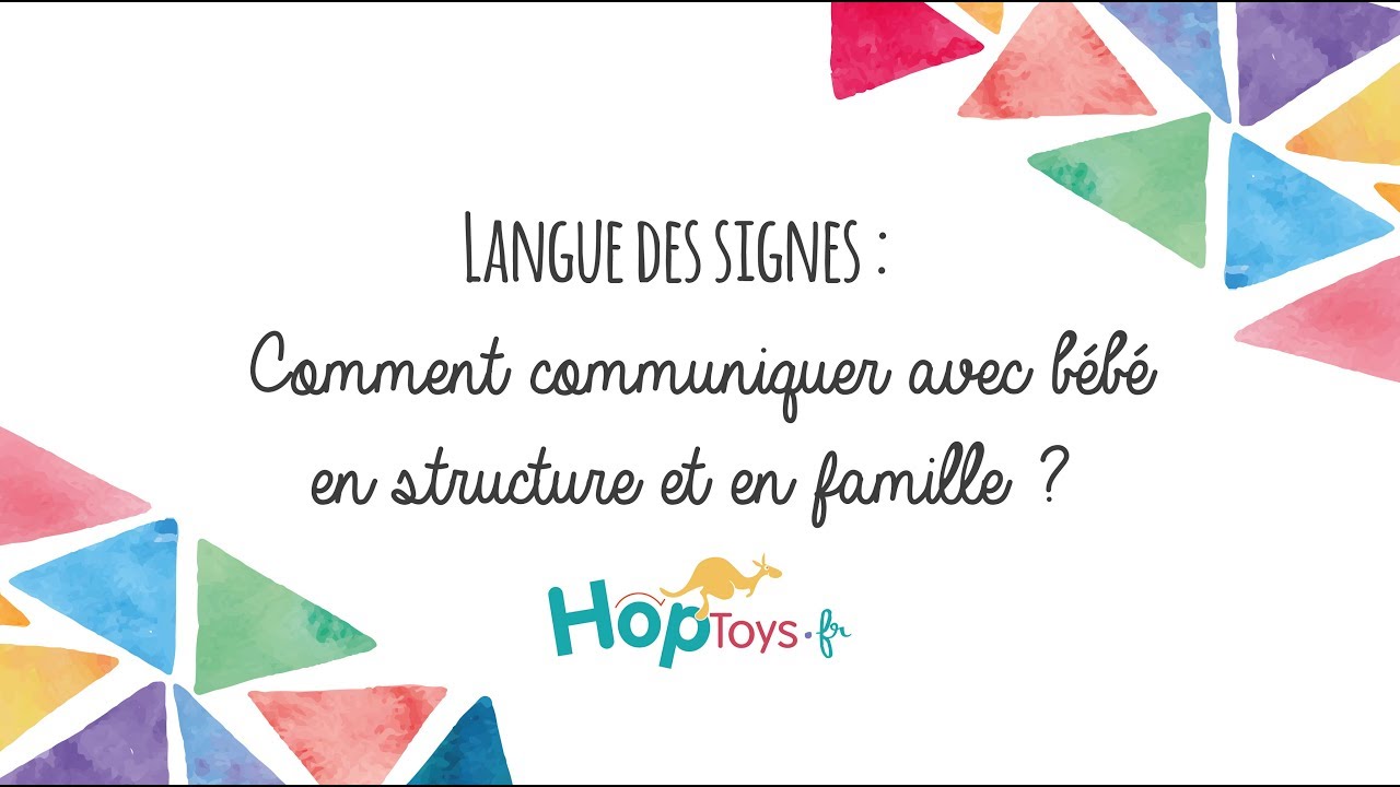La langue des signes pour bébé - Comment communiquer avec bébé ?