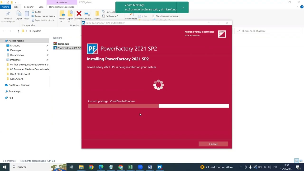COMO INSTALAR POWER FACTORY DIGSILENT 21- FULL CR4CK