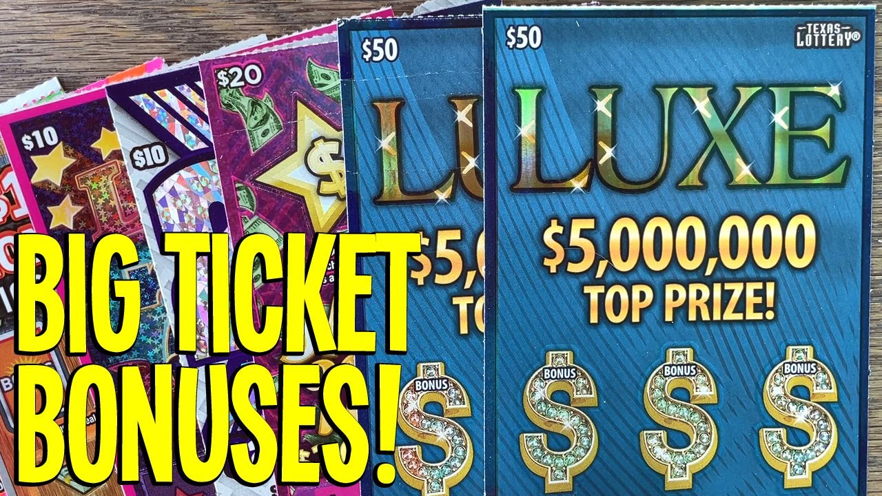 BIG TICKET BONUS WINS!! 💵 $230 TEXAS LOTTERY Scratch Offs