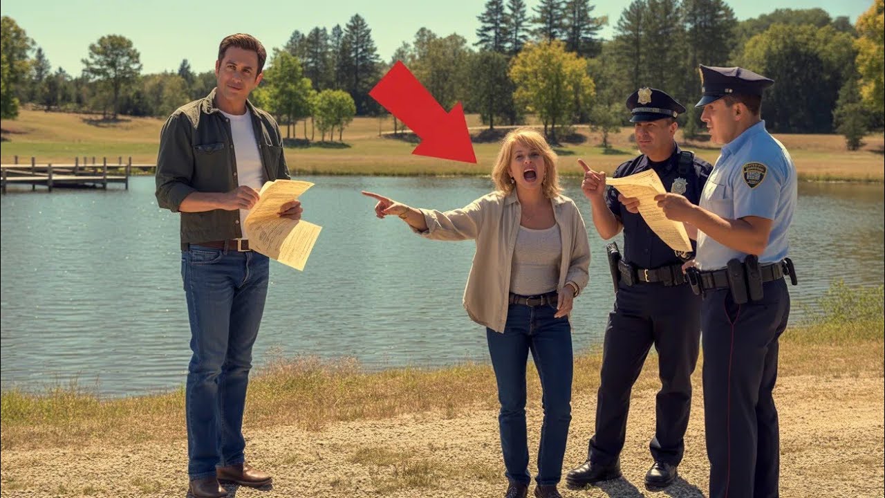 HOA Karen Called Police on My Private Lake — The Deed Shut Her Down Instantly