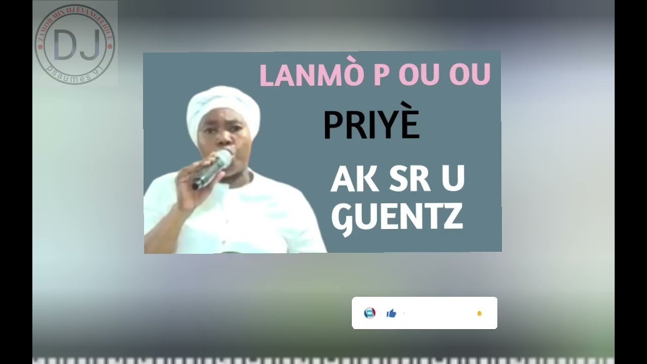 Ou Dwe Tande Priyè Sa 😭🙏 | Priyè Tèrib ak Sr Uguentz ✝️ — Prière Midi (Pwoteksyon, Delivrans, Lapè)