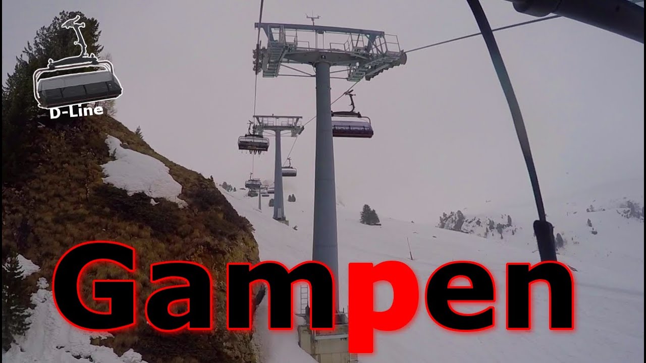 6-CLD Gampen E4 D-Line | Ischgl | Neu | Doppelmayr  | HD