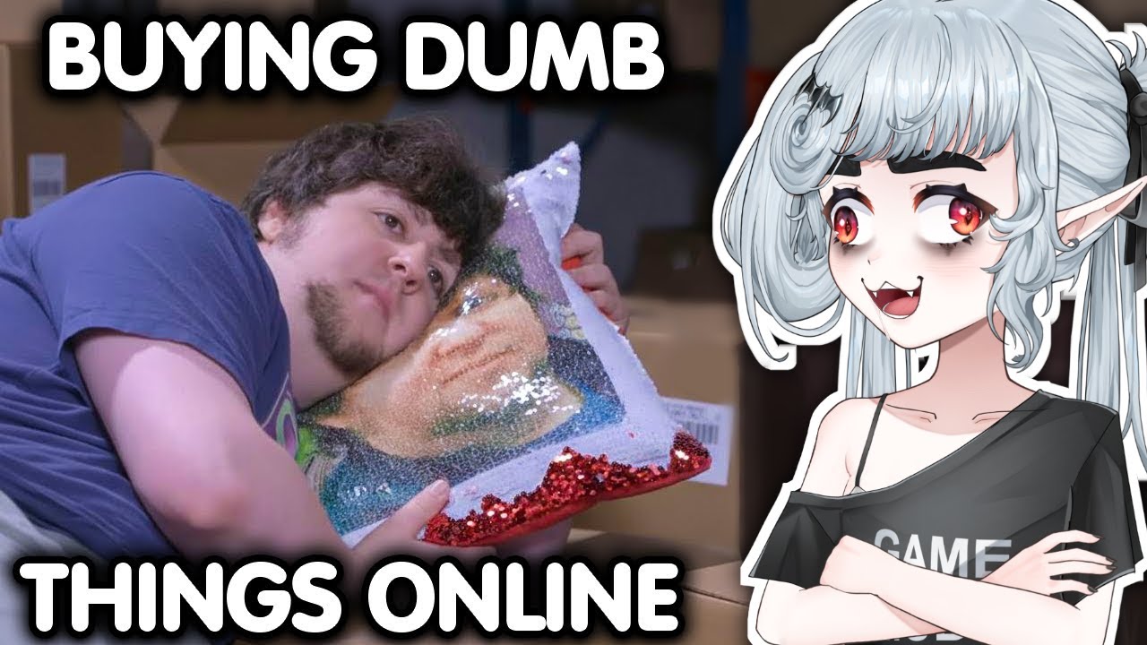 WHO NEEDS THIS?? Buying Dumb Things Online // Reacting to JonTron
