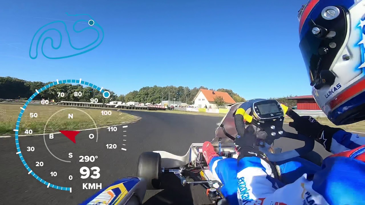 Training in Wittgenborn vor dem Rennen 2