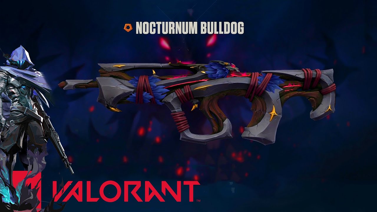 Bought Nocturnum Bulldog | Valorant |
