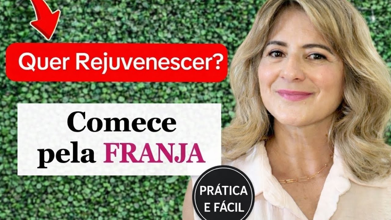 Franja que Deixa a Mulher - Mais Jovem ✂️