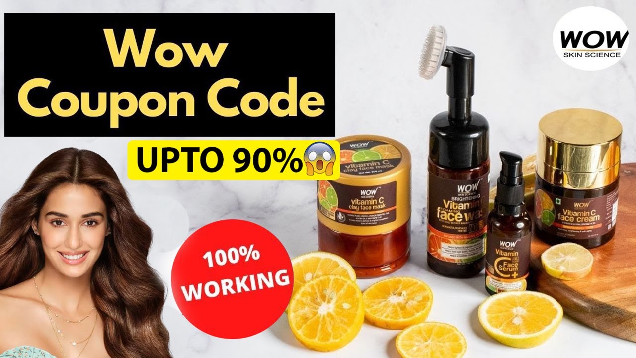 Wow Coupon Code 2022 (100% Working 🤩) | UPTO 90% + wow Promo code | wow discount code