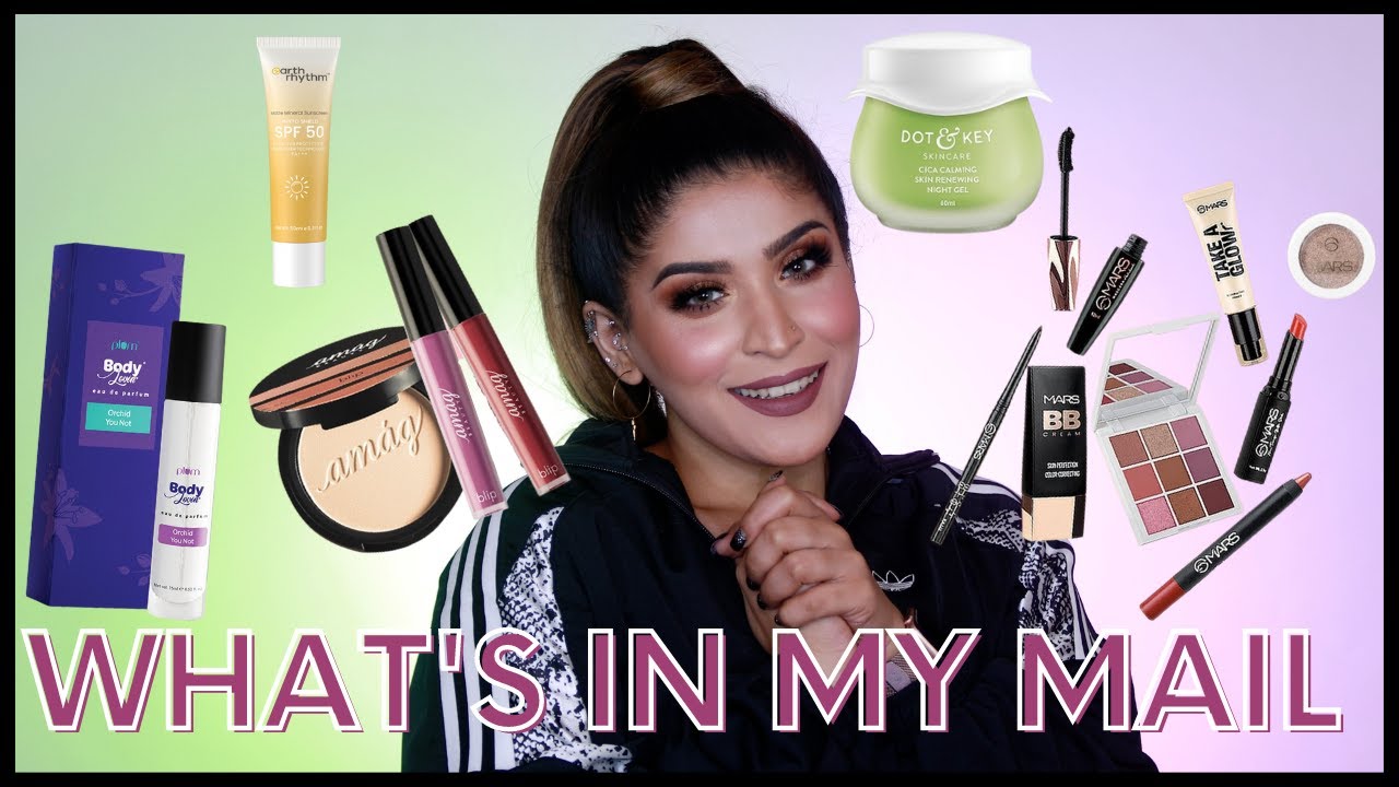 What's In My Mail | New Skincare & Makeup In My PR | Shreya Jain