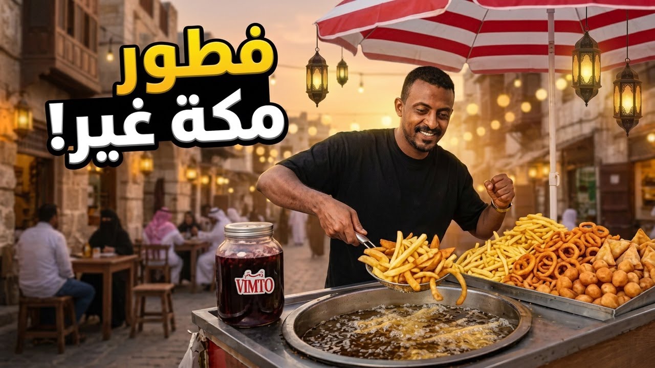 ريحة زمان وكرم الجيران في حواري مكة 🌙❤️ (الملاوي والستين) 