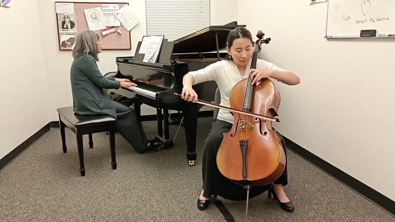 Saint-Saens Concerto No.1 in A Minor, Opus 33