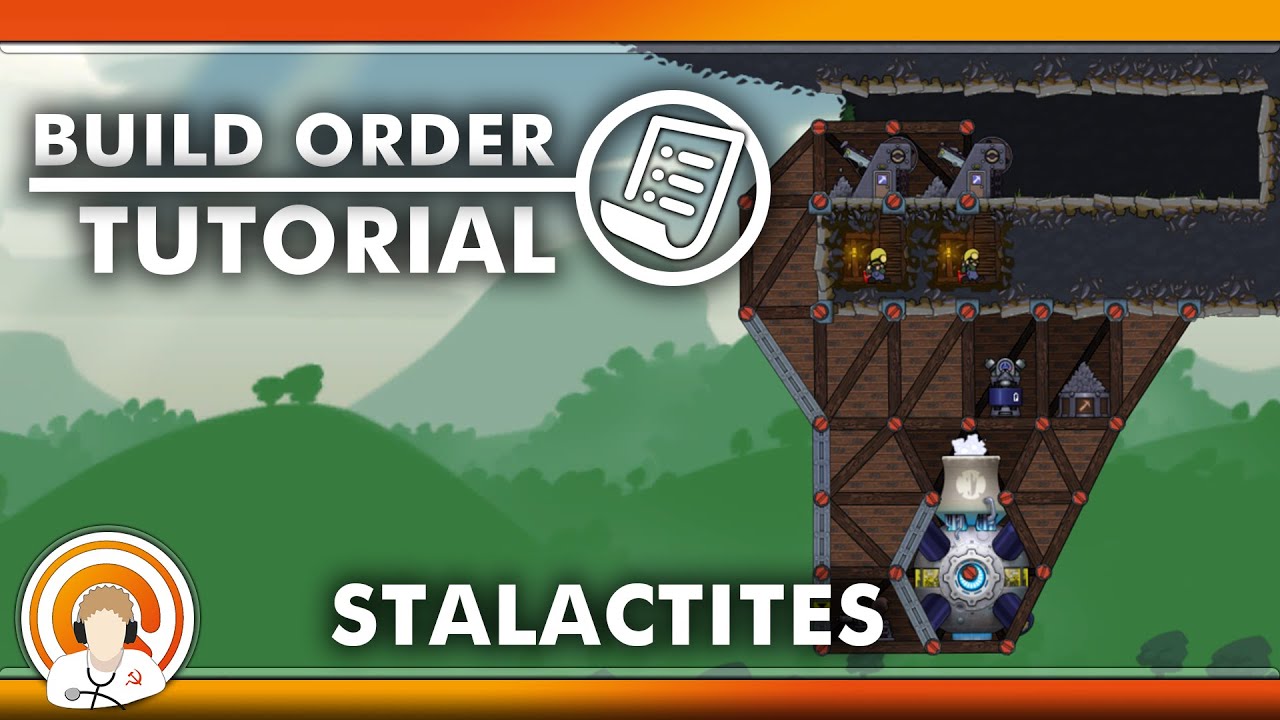 Stalactiten - Build Order Tutorial || Forts