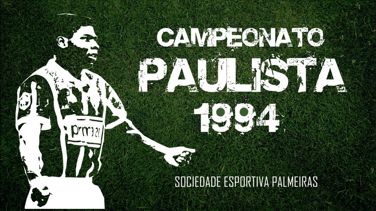Paulista 1994 - Melhores Momentos do Palmeiras (Do 1º jogo até a Grande Final)