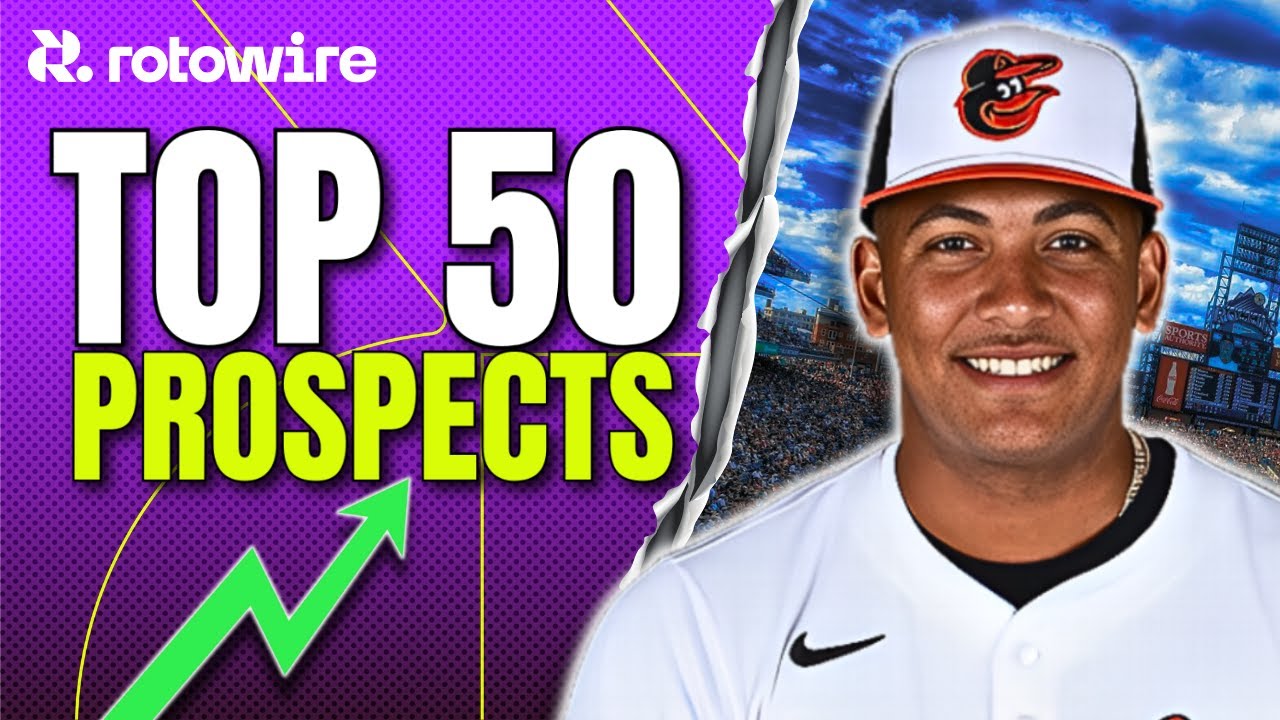 Top 50 MLB Prospects For 2026 (Rankings & Tiers)