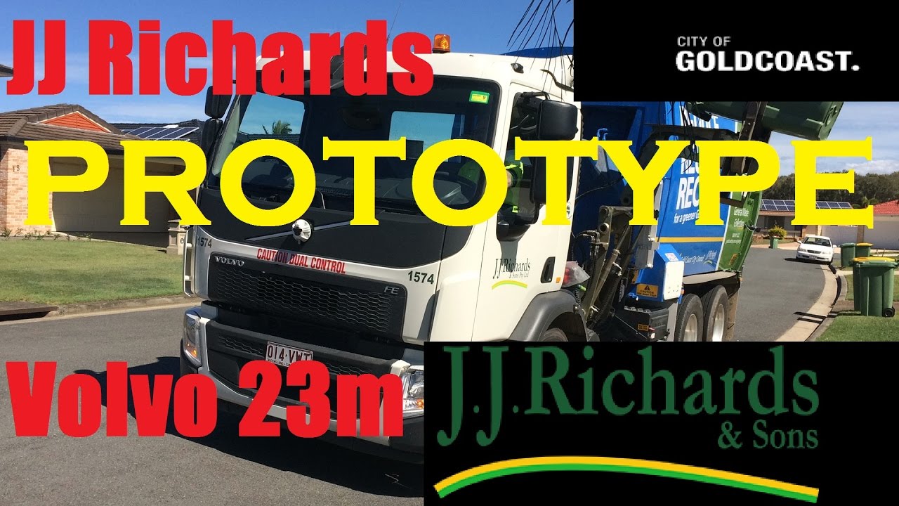VOLVO FE - JJRE Prototype, Gold Coast City Council PART 1 - 200 Sub Special