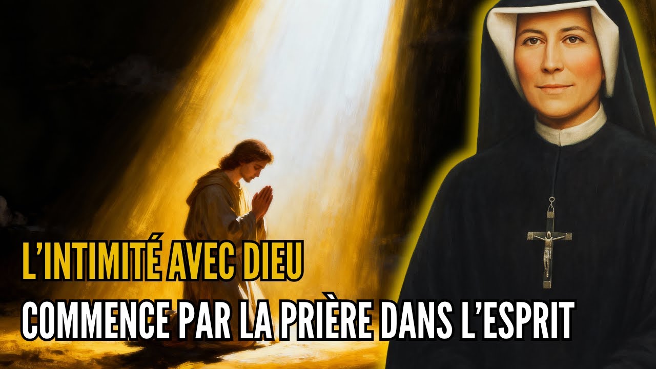 Sainte Faustine r&eacute;v&egrave;le : Comment prier dans l&rsquo;Esprit &mdash; la cl&eacute; de la v&eacute;ritable intimit&eacute; avec Dieu.