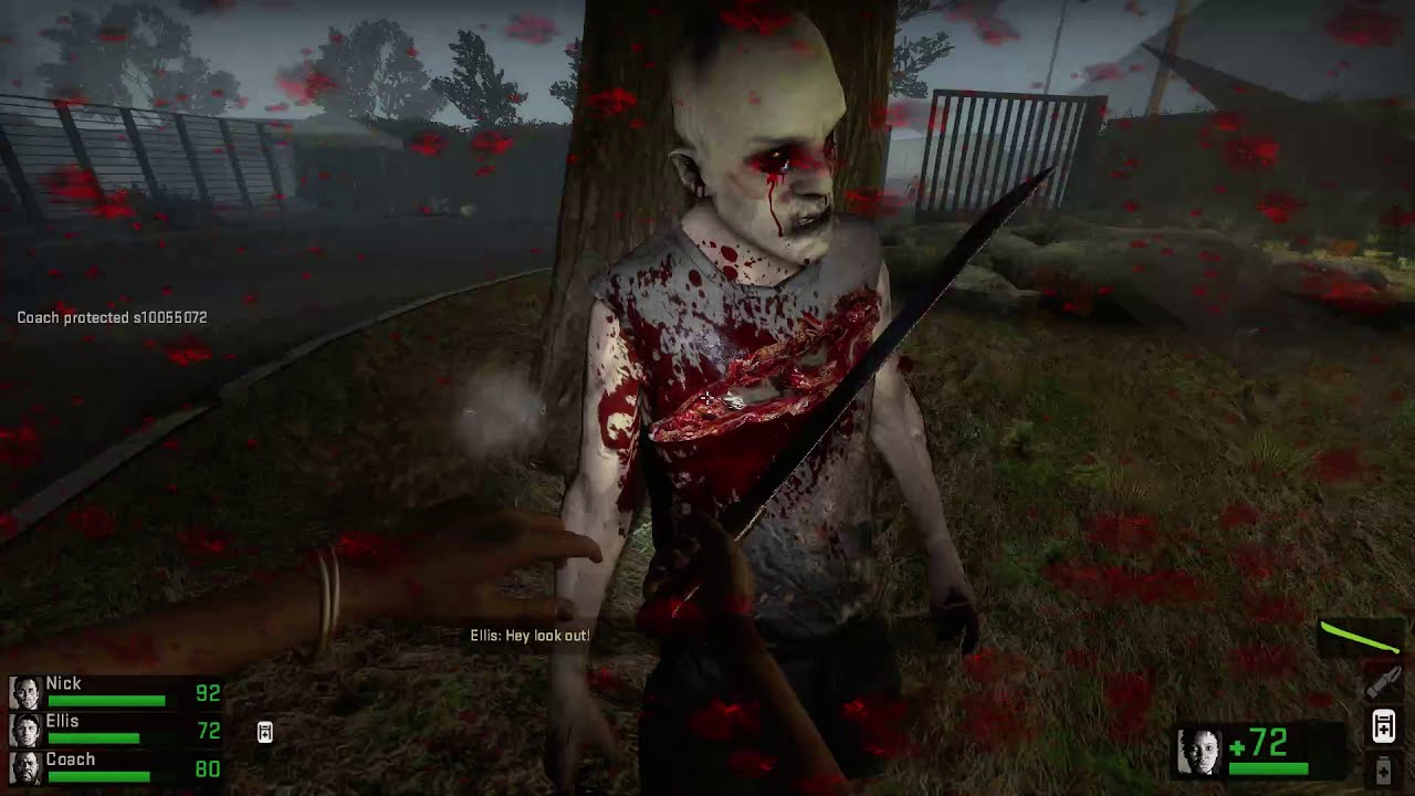 Left 4 Dead 2: Urban Disaster