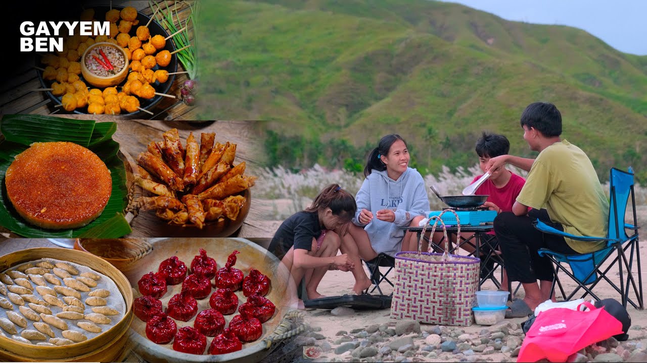 Filipino snacks and desserts are today’s treat | Cassava cake, turon, polvoron, kikiam and more! 