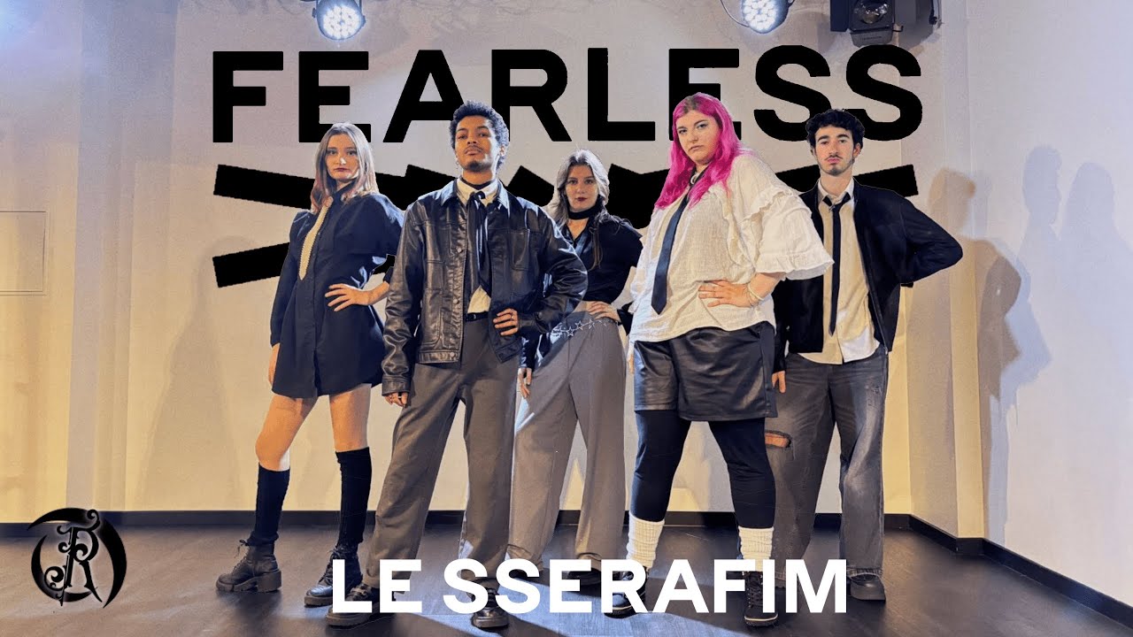 [KPOP IN PARIS] LE SSERAFIM - FEARLESS Dance Cover by Radiance Crew