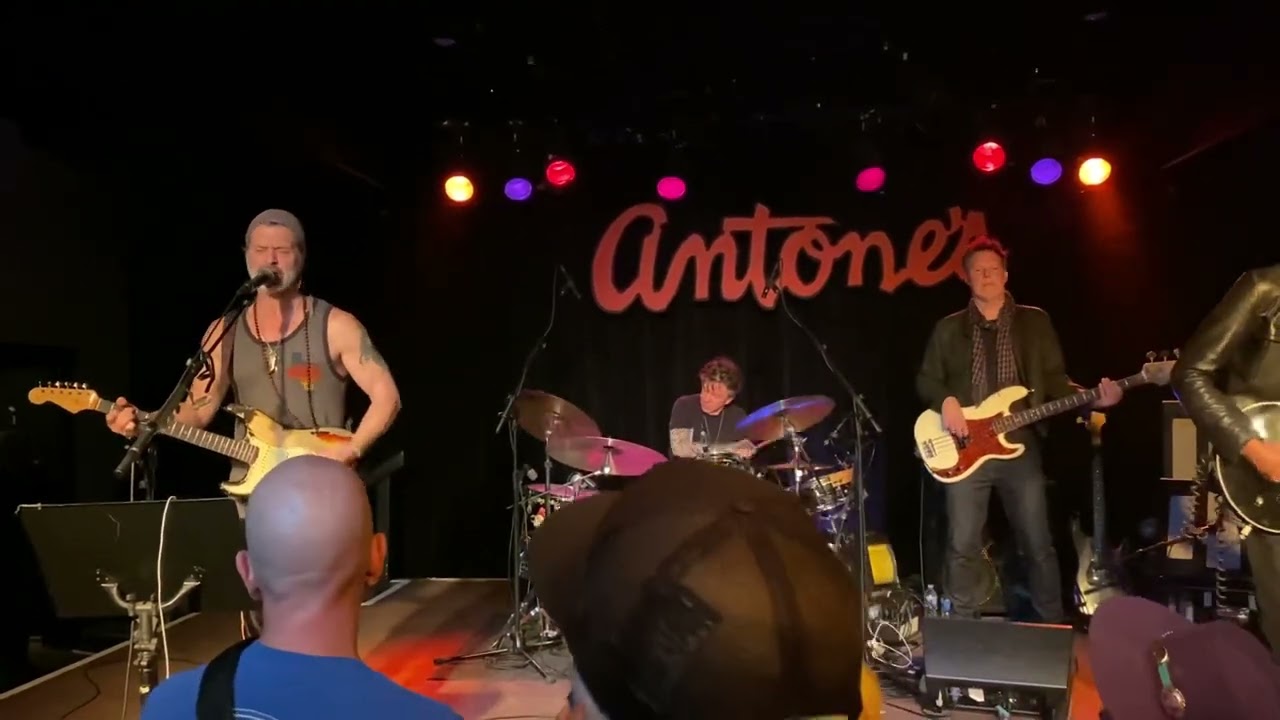 Arc Angels Sent by Angels live at Antone’s 2/28/22